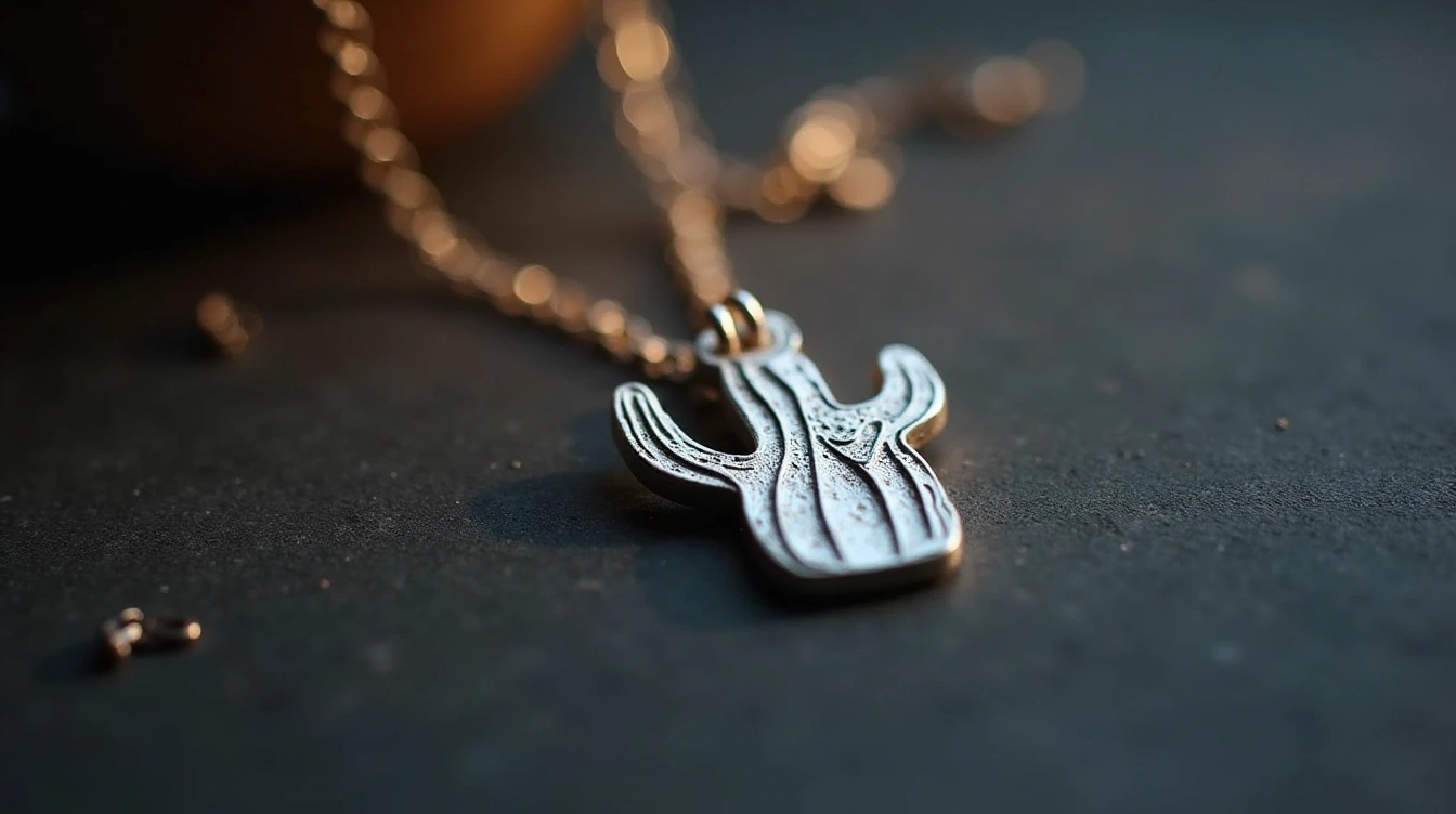 Features that define the pandora cactus charm