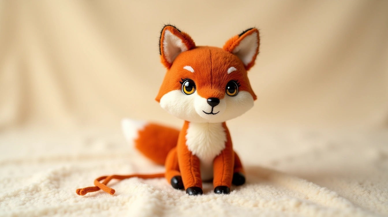 Your fox plush questions answered
